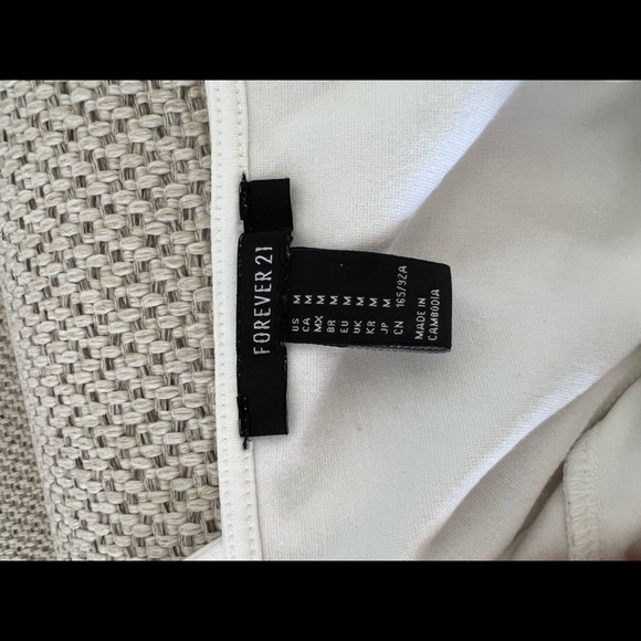 Forever 21 mini white dress - Picture 5 of 5